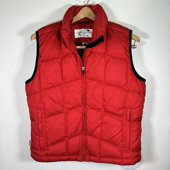 Obermeyer Jackets & Blazers - Vintage Obermeyer 61191 Down Fill Puffy Nylon Winter Ski Snow Vest Ladies 8